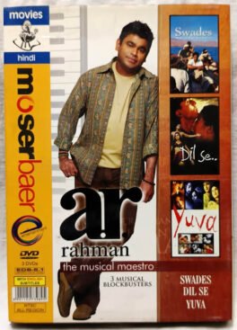 AR Rahman The Musical Maestro Hindi Movie Dvd Songs