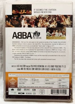 Abba English Movie Dvd