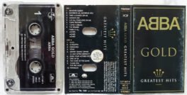 Abba Gold Greatest Hits Audio Cassette