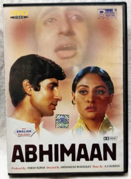 Abhimaan Hindi Movie Dvd