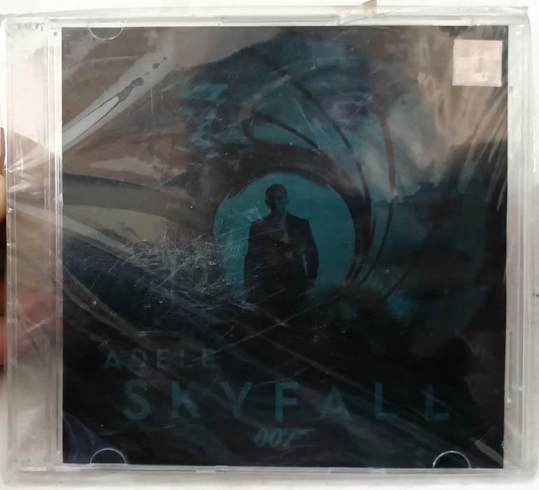 Adele Skyfall 007 Audio cd