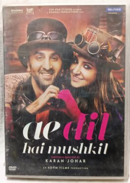 Ae Dil Hai Mushkil Hindi Movie DVD