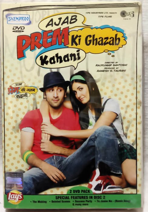 Ajab Prem Ki Ghazab Kahani Hindi Movie Dvd