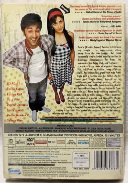 Ajab Prem Ki Ghazab Kahani Hindi Movie Dvd