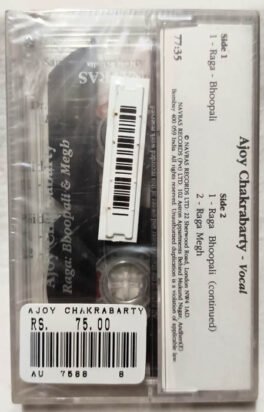 Ajoy Chakrabarty Vocal Audio Cassette-Sealed Pack