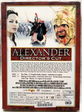 Alaxander Directors Cut English Movie Dvd