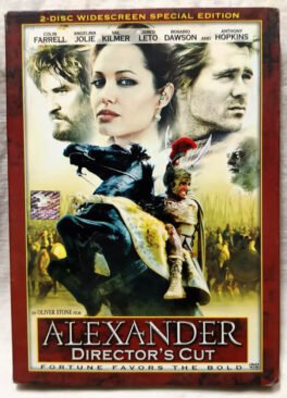 Alaxander Directors Cut English Movie Dvd