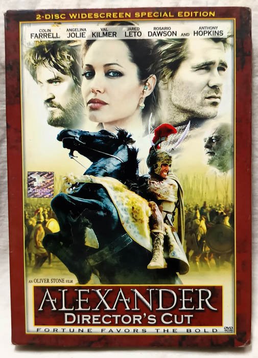 Alaxander Directors Cut English Movie Dvd