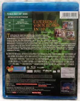 Alice in Wonderland 3D English Movie Blu-Ray Disc