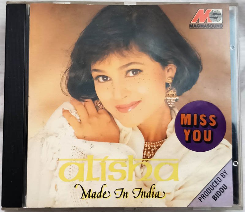Alisha Made In India Hindi Audio Cd