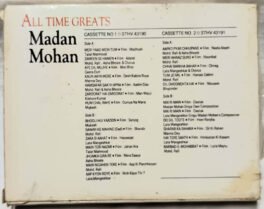 All Time Greats Madan Mohan Selected Songs from Hindi Films Audio Cassette