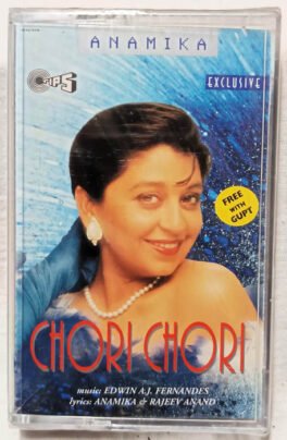 Anamika Exclusive Chori Chori Hindi Audio Cassette By Edwin A.J.Fernandes-Sealed Pack