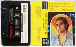 Ananda Shankar A Musical Discovery of India Audio Cassette