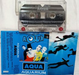 Aqua Aquarium Audio Cassette