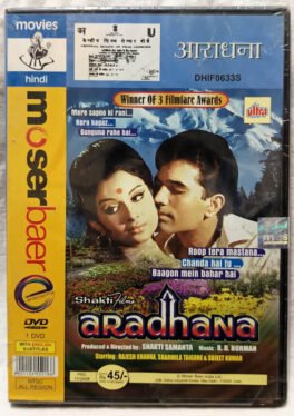 Aradhana Hindi Movie DVD-Sealed Pack