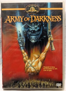 Army of Darkness English Movie Dvd