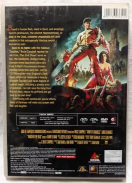 Army of Darkness English Movie Dvd