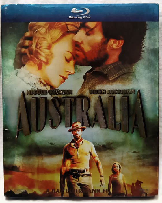 Australia English Movie Dvd