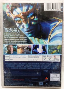 Avatar English Movie DVD-Sealed Pack