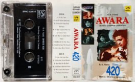 Awara-Shree 420 Hindi Audio Cassette By Shankar Jaikishan