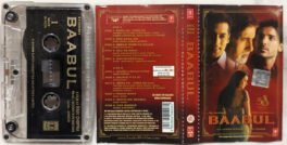 Baabul Hindi Audio Cassette By Aadesh Shrivastva