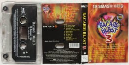 Bacardi Blast 3 Audio Cassette