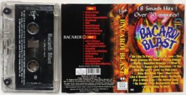 Bacardi Blast Audio Cassette