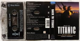 Back To Titanic Soundtrack Audio Cassette