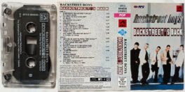 Backstreet Boys Backstreets Back Audio Cassette