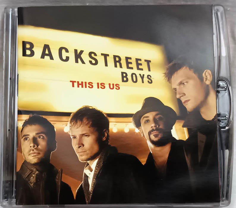 Backstreet Boys This is Us Hindi Audio Cd