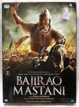 Bajirao Mastani Hindi Movie Dvd