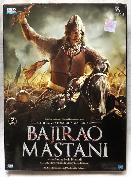 Bajirao Mastani Hindi Movie Dvd