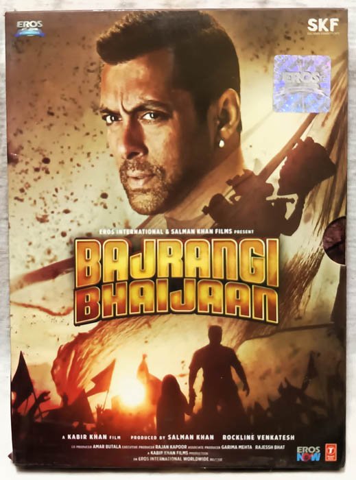 Bajrangi Bhaijaan Hindi Movie Dvd..