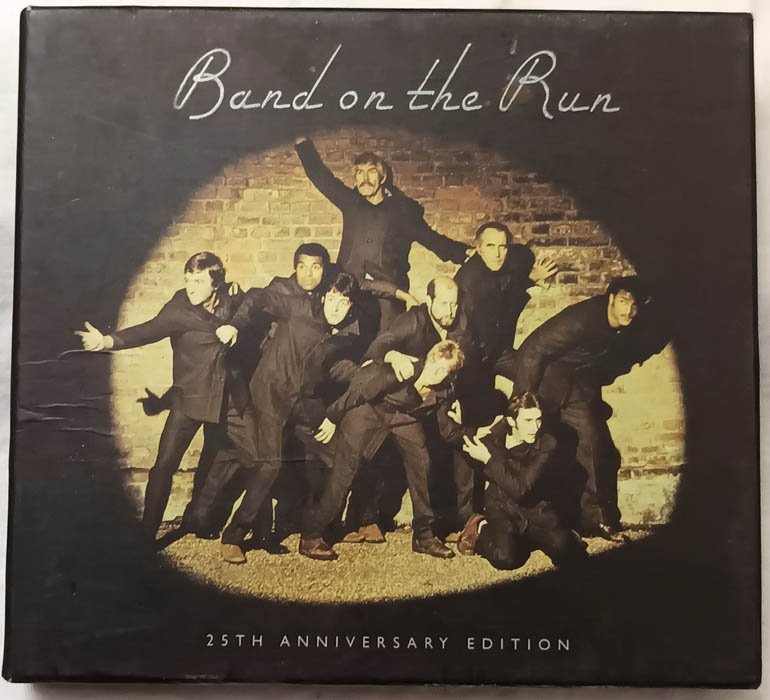 Band on the run Audio cd