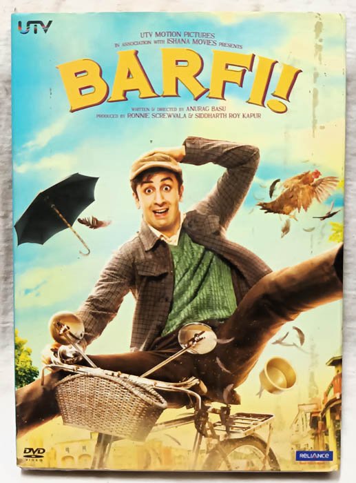 Barfi Hindi Movie Dvd