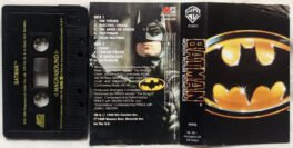 Batman Motion Picture Soundtrack Audio Cassette
