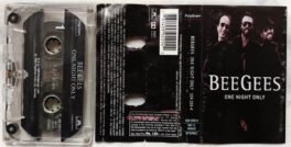 Beegees One Night Only Audio Cassette
