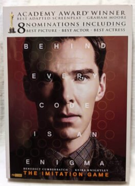 Behind Every Code is an Enigma English Movie Dvd