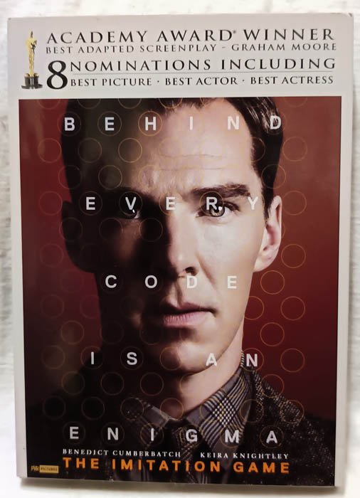 Behind Every Code is an Enigma English Movie Dvd