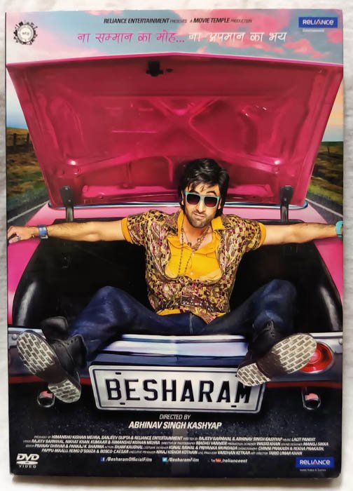 Besharam Hindi Movie DVD