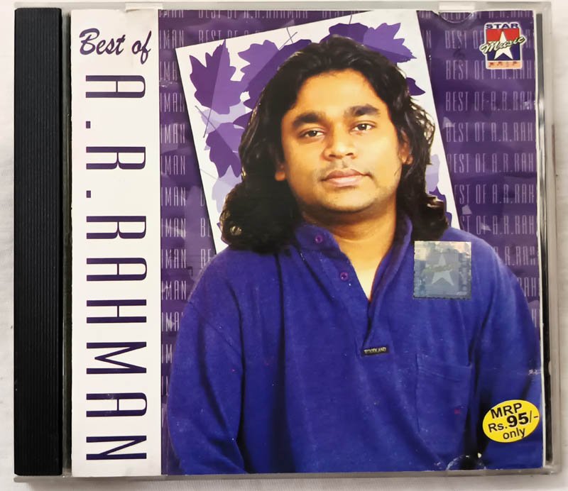 Best of A R Rahman Tamil Audio cd