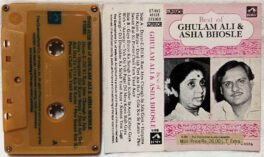 Best of Ghulam Ali and Asha Bhosle Hindi Audio Cassette
