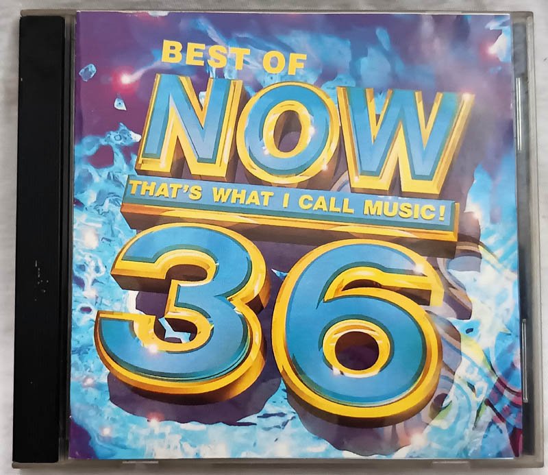 Best of Now Thats what i call music 36 Audio cd