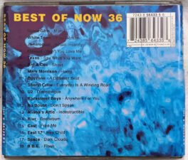 Best of Now Thats what i call music 36 Audio cd