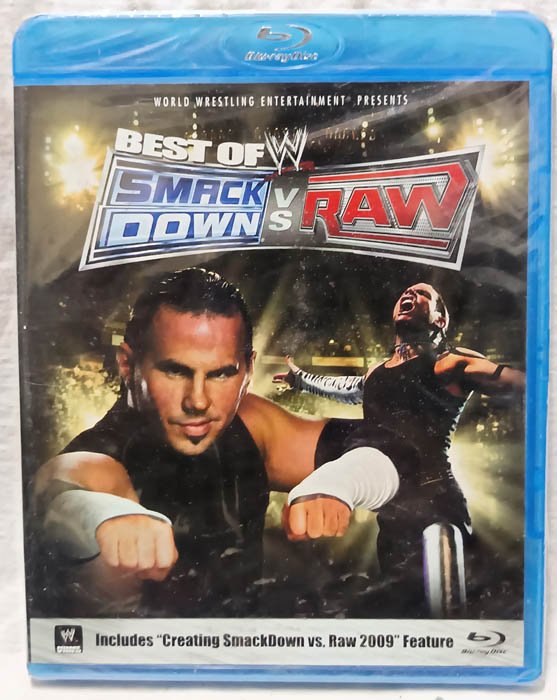 Best of Smackdown Vs Raw English Blu-ray