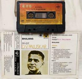 Bhajans Pndit D.V.Paluskar Hindi Devotional Audio Cassette