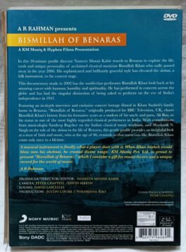 Bismillah of Benaras A.R.Rahman Presents Music Dvd