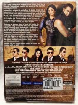 Bodyguard Hindi Movie Dvd