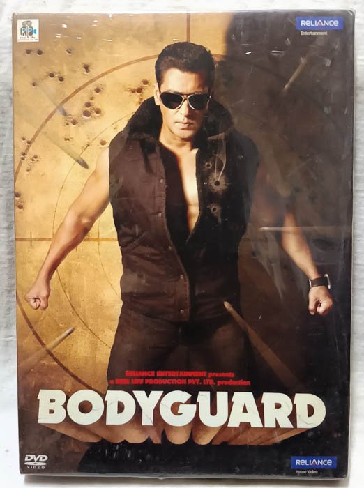 Bodyguard Hindi Movie Dvd
