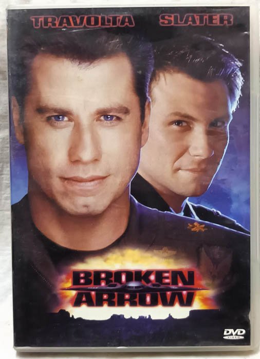 Broken Arrow English Movie DVD